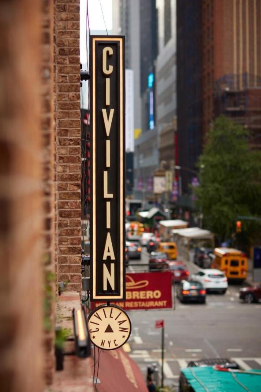 Civilian Hotel Нью-Йорк Екстер'єр фото